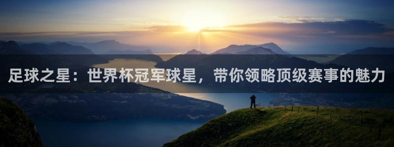 足球之星：世界杯冠军球星，带你领略顶级赛事的魅力