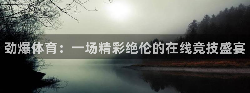 劲爆体育：一场精彩绝伦的在线竞技盛宴