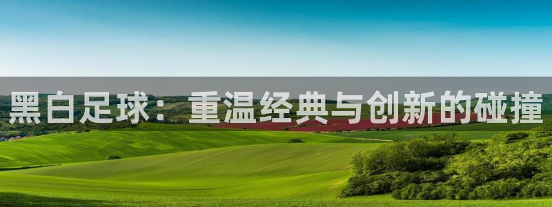 黑白足球：重温经典与创新的碰撞