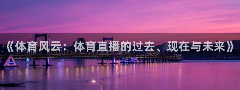 《体育风云：体育直播的过去、现在与未来》