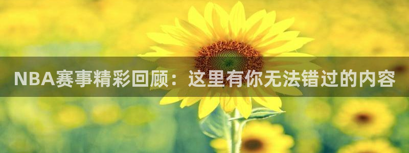 NBA赛事精彩回顾：这里有你无法错过的内容