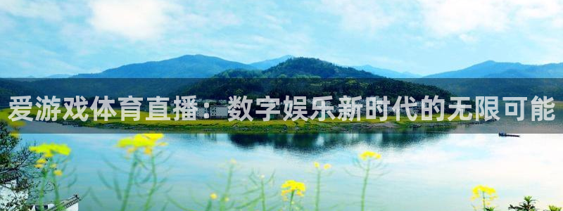 爱游戏体育直播：数字娱乐新时代的无限可能