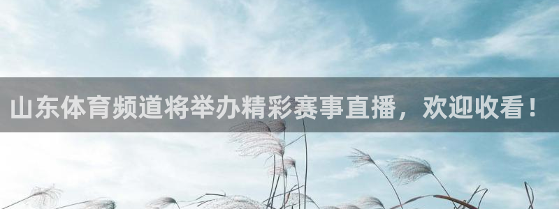 山东体育频道将举办精彩赛事直播，欢迎收看！