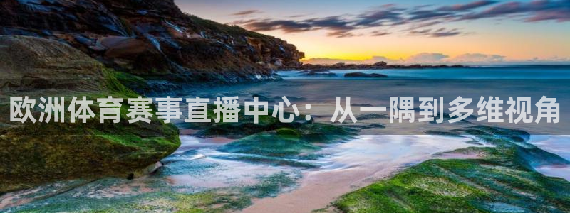 欧洲体育赛事直播中心：从一隅到多维视角