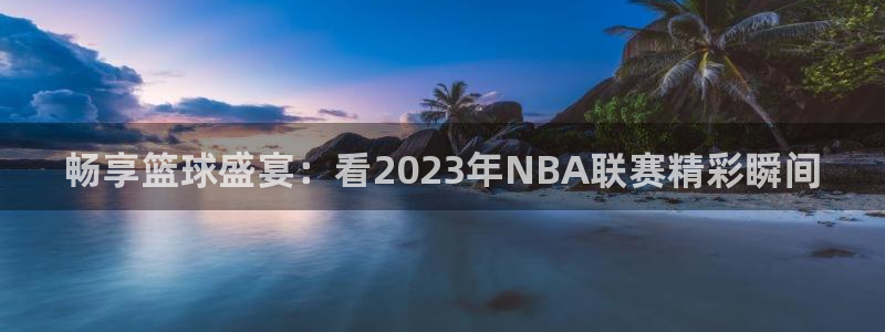 畅享篮球盛宴：看2023年NBA联赛精彩瞬间